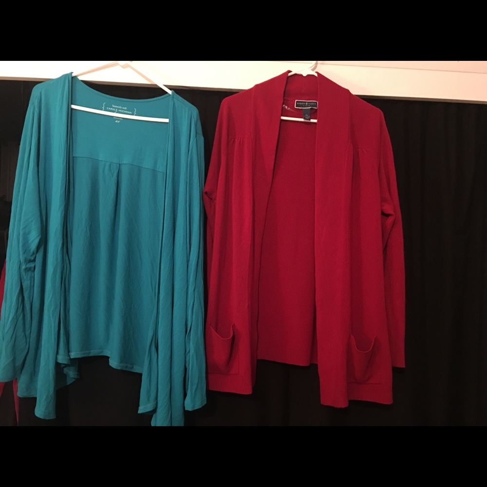 plus size cardigans